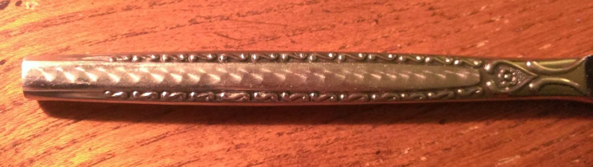 UNF1586 (Stainless) Modern Hollow Knife by Unknown Mfg Silver-1