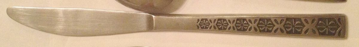 UNF2233 (Stainless) Modern Hollow Knife by Unknown Mfg Silver-1