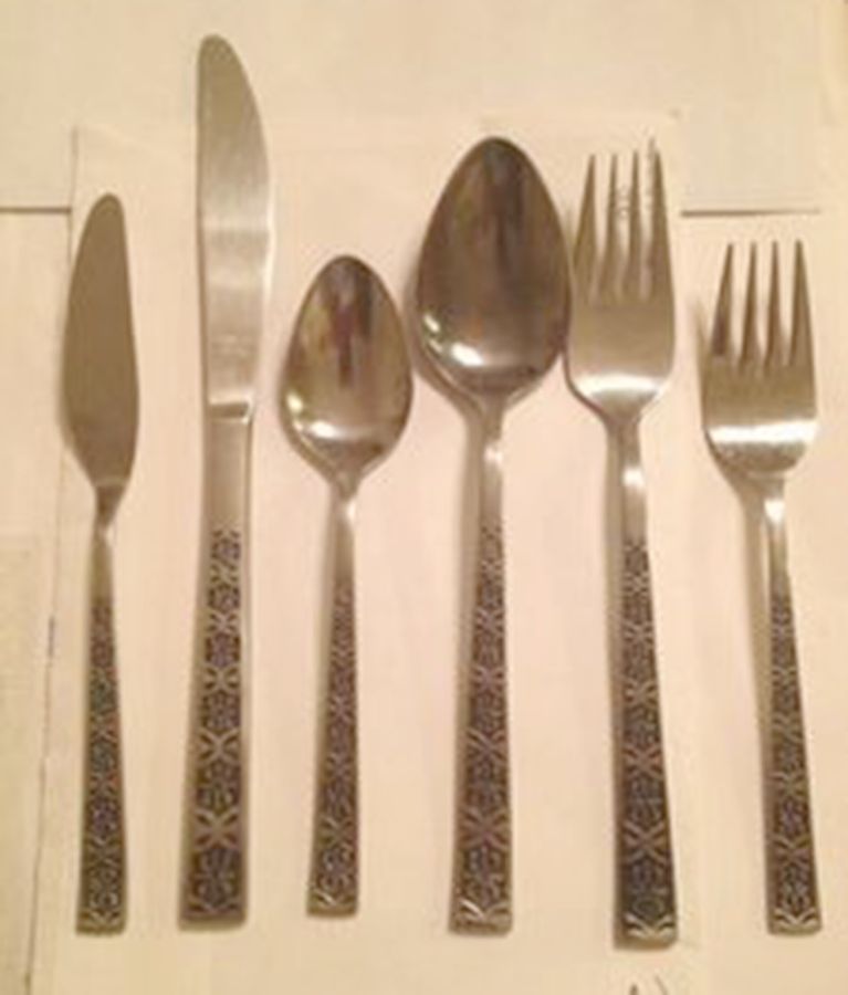 UNF2233 (Stainless) Fork by Unknown Mfg Silver-1