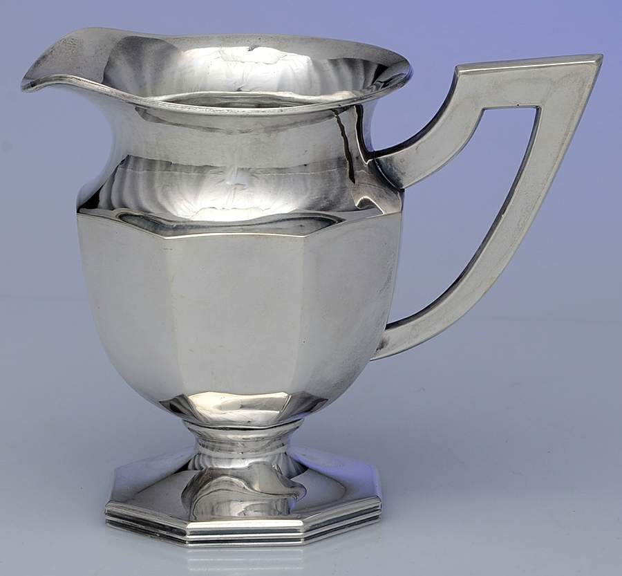 UNH25 (Sterling, Hollowware) Creamer by Unknown Manufacturer-1