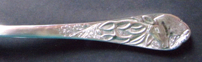 UNF2236 (Silverplate) Fork by Unknown Mfg Silver-1