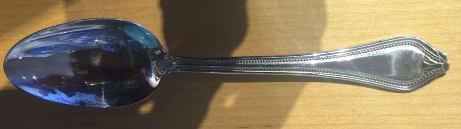 UNF2240 (Stainless) Place/Oval Soup Spoon by Unknown Mfg Silver-1