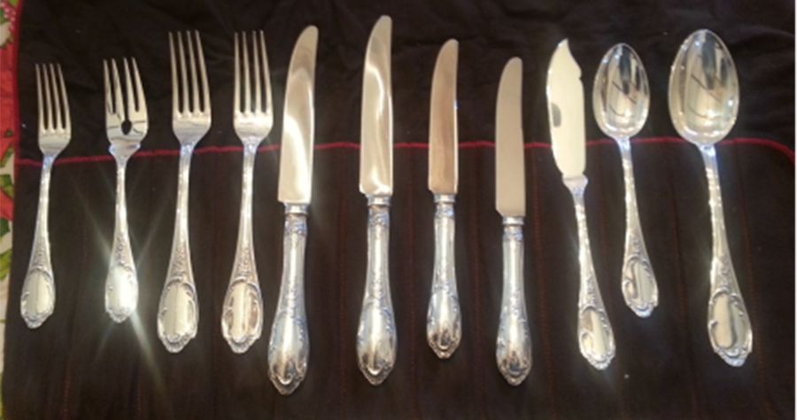 WKS8 (STERLING) Fork by M H Wilkens & Sohne-1