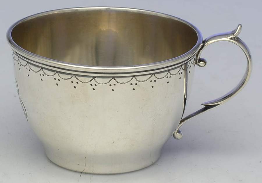 2497A (Sterling, Hollowware) Cup by Unknown Manufacturer-1