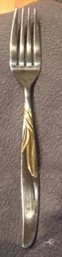 UNF2341 (Stainless) Fork by Unknown Mfg Silver-1