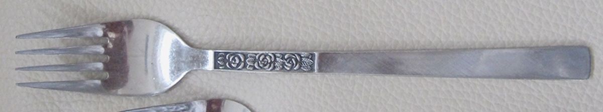 UNF2246 (Stainless) Fork by Unknown Mfg Silver-1