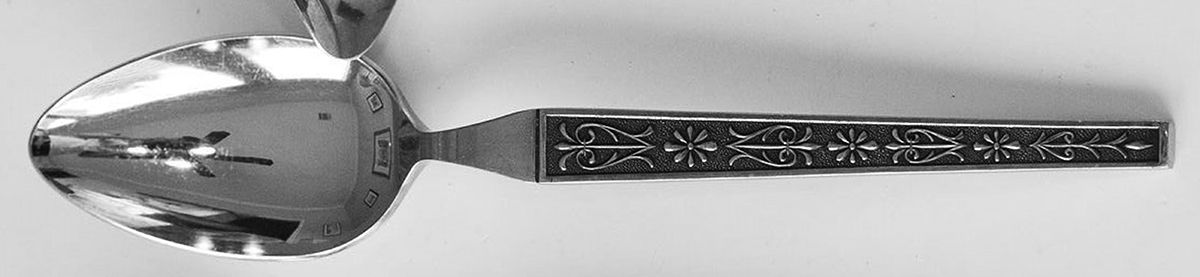 UNF2248 (Stainless) Tablespoon (Serving Spoon) by Unknown Mfg Silver-1