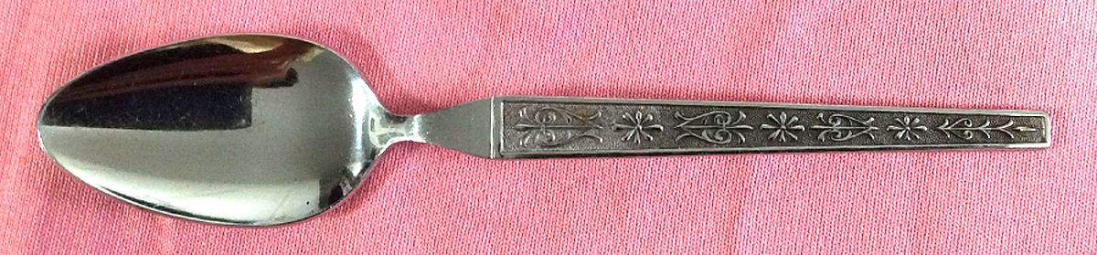 UNF2248 (Stainless) Place/Oval Soup Spoon by Unknown Mfg Silver-1
