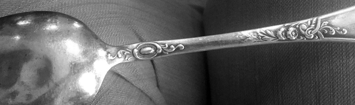 UNF2344 (Sterling) Teaspoon by Unknown Mfg Silver-1