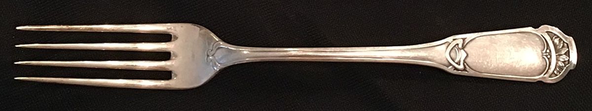 800-184 (Sterling) Fork by Unknown Mfg Silver-1