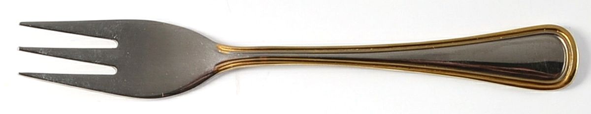 UNF2255 (Stainless) Cocktail/Seafood Fork by Unknown Mfg Silver-1