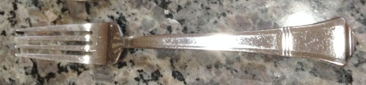 UNF1592 (Stainless) Fork by Unknown Mfg Silver-1
