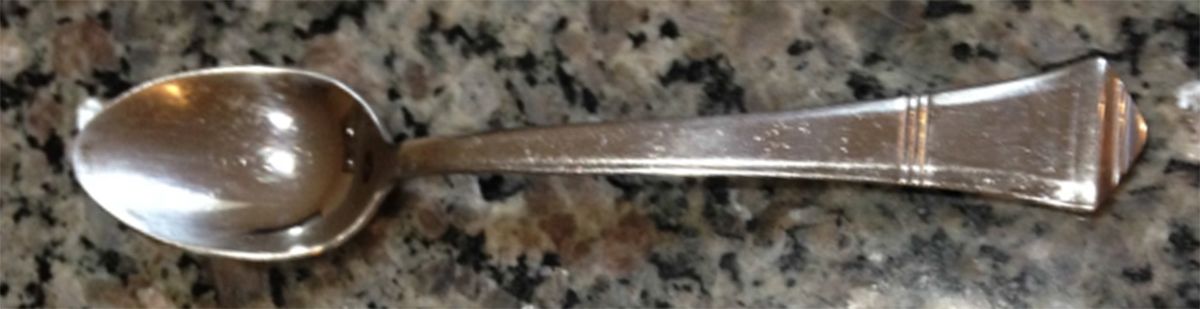 UNF1592 (Stainless) Place/Oval Soup Spoon by Unknown Mfg Silver-1