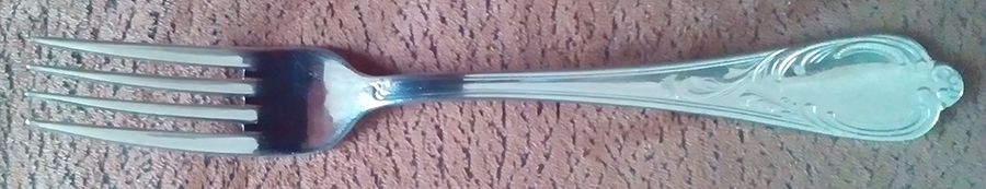 UNF2345 (Stainless) Fork by Unknown Mfg Silver-1