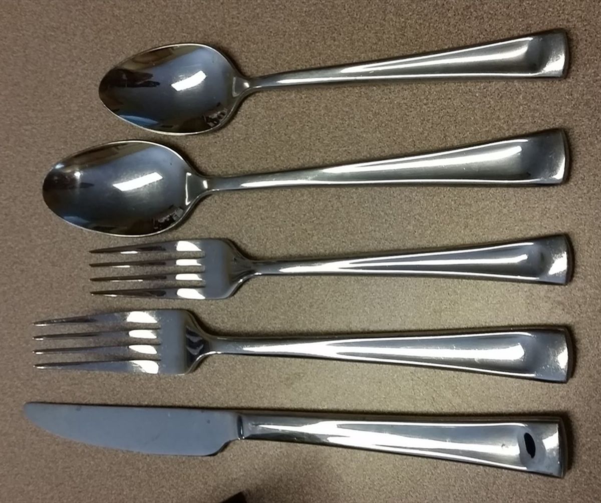 UNF2256 (Stainless) Fork by Unknown Mfg Silver-1