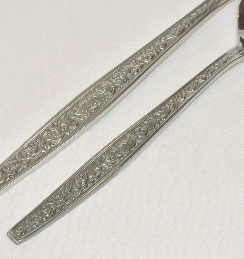 Unf1593 (Stainless) Teaspoon by Unknown Mfg Silver-1