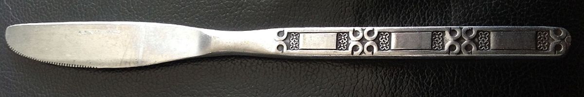 UNF2257 (Stainless) Modern Hollow Knife by Unknown Mfg Silver-1