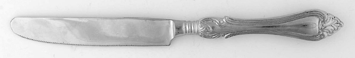UNF2258 (Silverplate) New French Hollow Knife by Unknown Mfg Silver-1