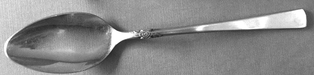 UTI57 (Stainless) Place/Oval Soup Spoon by Utica-1
