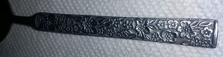 UNF2261 (Stainless) Place/Oval Soup Spoon by Unknown Mfg Silver-1