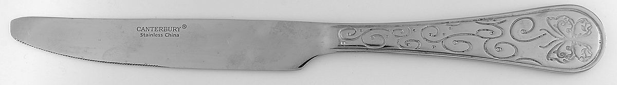 CX52 (Stainless) New French Solid Knife by Canterbury Stainless-1