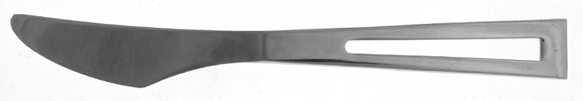 UNF2349 (Stainless) Modern Solid Knife by Unknown Mfg Silver-1