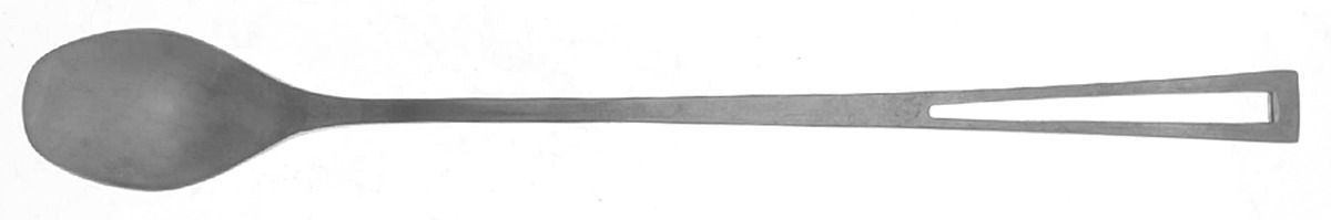 UNF2349 (Stainless) Iced Tea Spoon by Unknown Mfg Silver-1