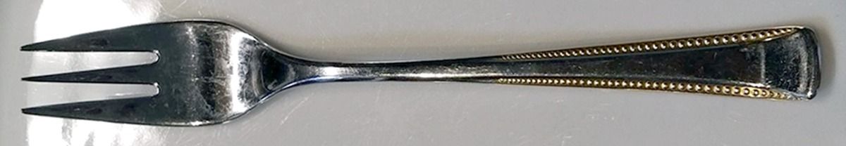UNF2263 (Stainless) Individual Salad Fork by Unknown Mfg Silver-1