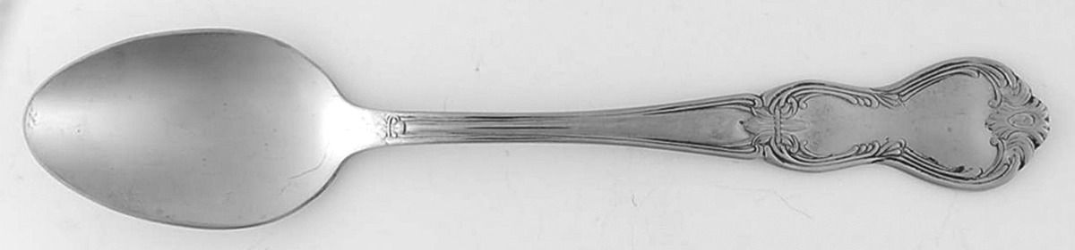 UNF2264 (Stainless) Teaspoon by Unknown Mfg Silver-1