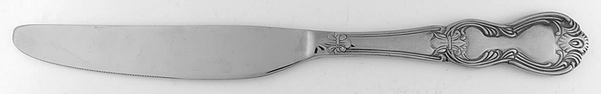 UNF2264 (Stainless) Modern Solid Knife by Unknown Mfg Silver-1
