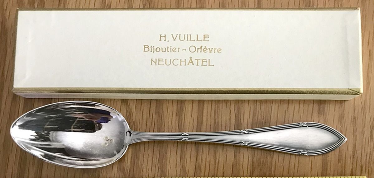 800-187 (Sterling) Teaspoon by Unknown Mfg Silver-1