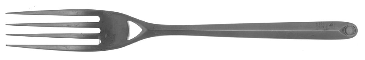 UNF2355 (Stainless) Fork by Unknown Mfg Silver-1