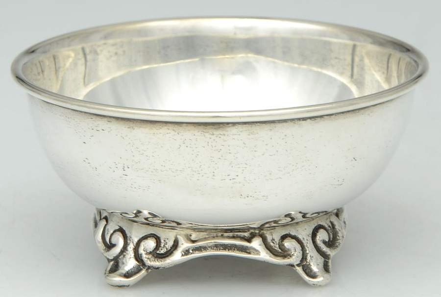 UNH13 (Sterling, Hollowware) Waste Bowl by Unknown Manufacturer-1