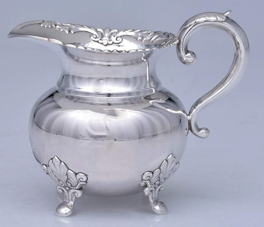 UNH27 (Sterling, Hollowware) Creamer by Unknown Manufacturer-1