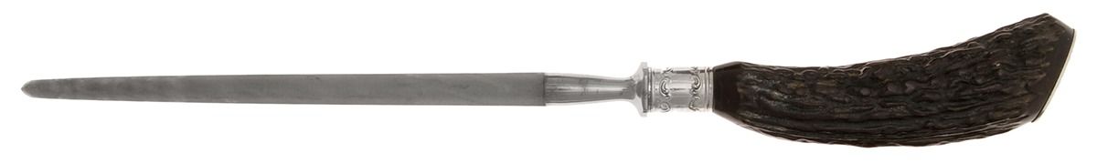 UNV2 (Sterling) Large Roast Steel Rod Knife Sharpener by Universal-1
