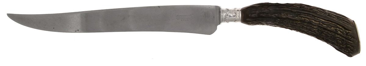 UNV2 (Sterling) Large Stainless Blade Roast Carving Knife by Universal-1