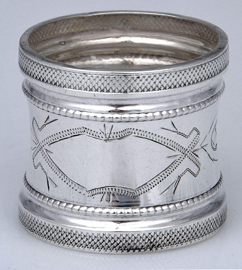 Sterling Napkin Rings Napkin Ring by Unknown Manufacturer-1