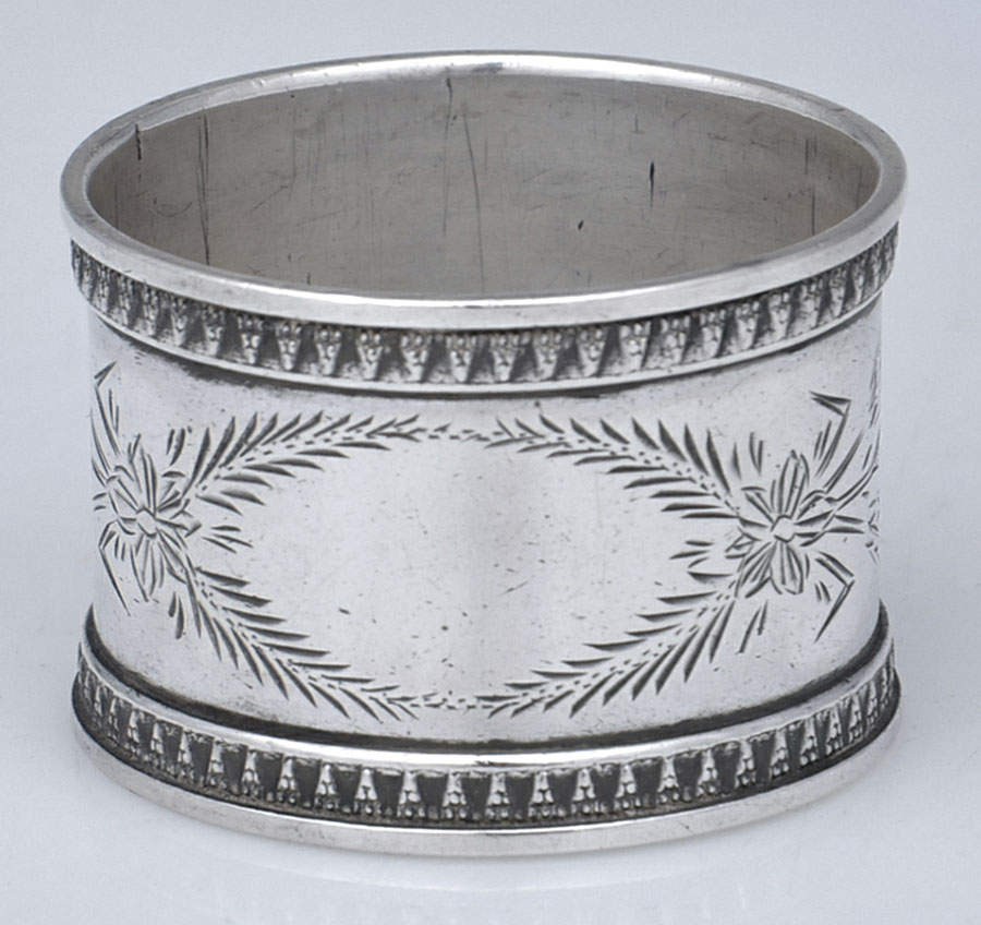 Sterling Napkin Rings Napkin Ring by Unknown Manufacturer-1