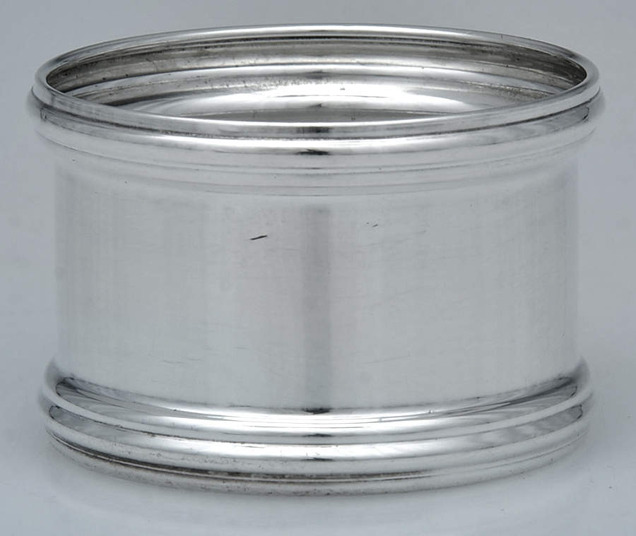Sterling Napkin Rings Napkin Ring by Unknown Manufacturer-1