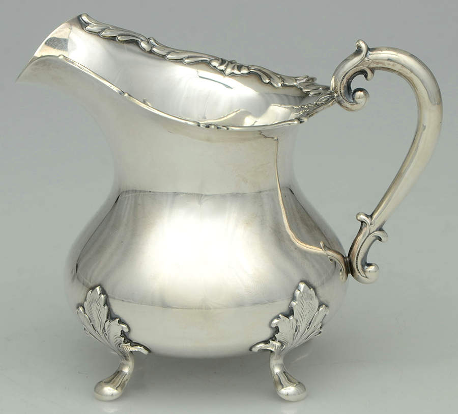 UNH48 (Sterling, Hollowware) Creamer by Unknown Manufacturer-1
