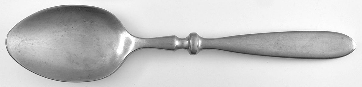 UNF2267 (Stainless) Tablespoon (Serving Spoon) by Unknown Mfg Silver-1