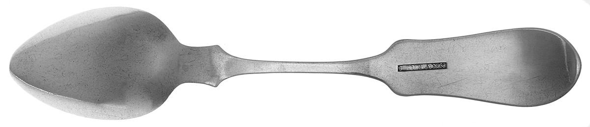 Coin Silver Flatware Teaspoon by Joseph Eubank, Sr-2