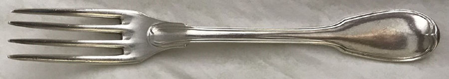 UNF2360 (Sterling) Fork by Unknown Mfg Silver-1