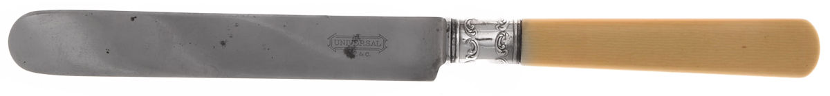 UNV3 (Sterling) Old French Hollow Knife by Universal-1