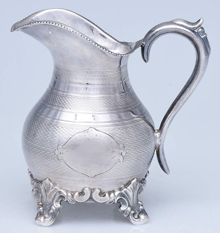 6500 (Silverplate, Hollowware) Creamer by Unknown Manufacturer-1