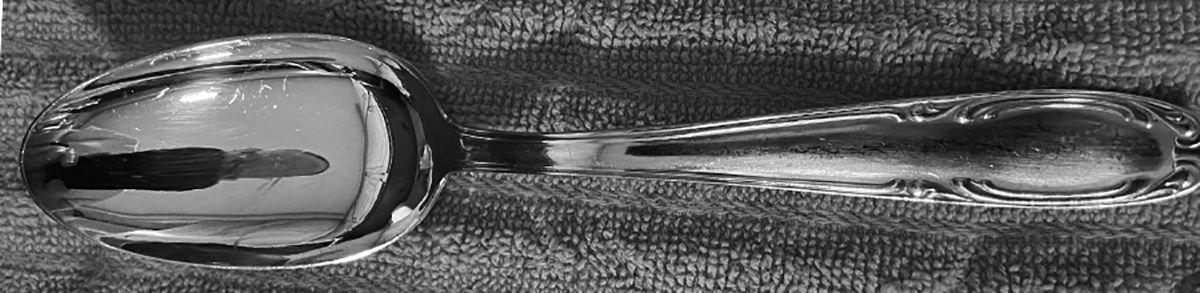 BZG1 (silverplate) Teaspoon by Berger-1