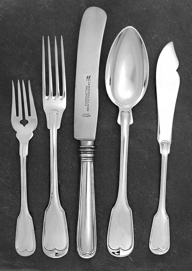 800-188 (Sterling) 50 Piece Set by Unknown Mfg Silver-1