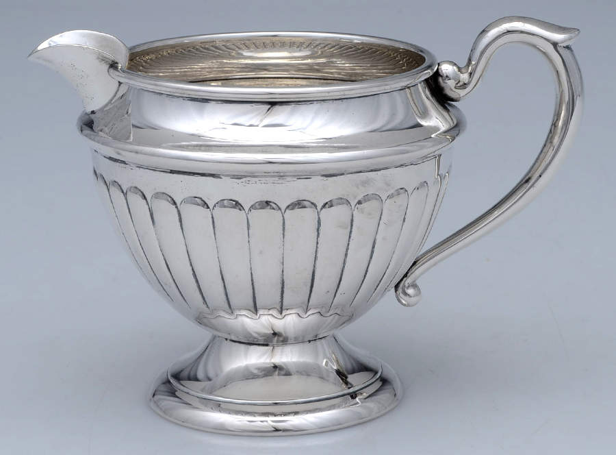 25-1 (Sterling, Hollowware) Creamer by Unknown Manufacturer-1