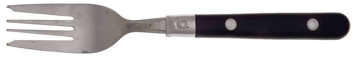 UNF1610 (Stainless) Individual Salad Fork by Unknown Mfg Silver-1