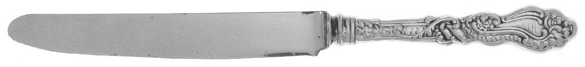 UNF2364 (Silverplate) New French Hollow Knife by Unknown Mfg Silver-1